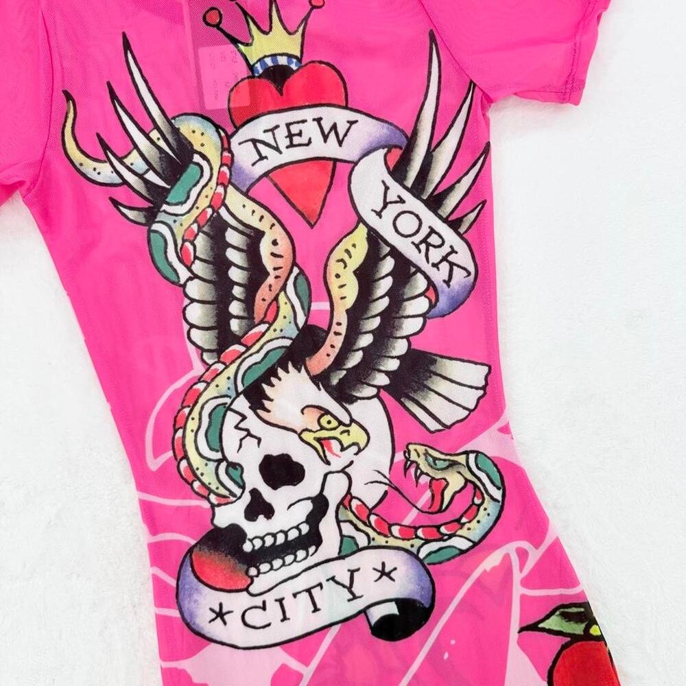 Ed Hardy Dress (Size M) - Picture 5 of 5